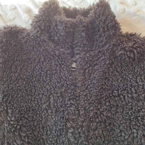 Like New - Zara Teddy Bear Coat - Picture 2 of 3